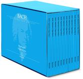 Bach Complete Organ Works 11 Volume Performing Ed Sheet Music Songbook