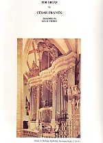 Franck Five Pieces For Harmonium Organ Sheet Music Songbook