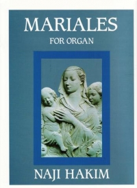 Hakim Mariales Organ Sheet Music Songbook