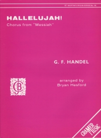 Handel Hallelujah Chorus From Messiah Hesford Org Sheet Music Songbook