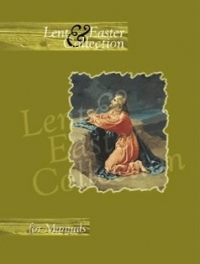 Lent & Easter Collection For Manuals Organ Sheet Music Songbook