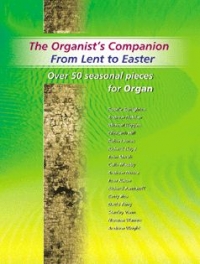 Organists Companion From Lent To Easter Organ Sheet Music Songbook
