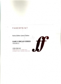 Early Organ Series Vol 12 Germany 1650-1710 Sheet Music Songbook