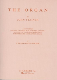 Stainer The Organ (harker) Sheet Music Songbook