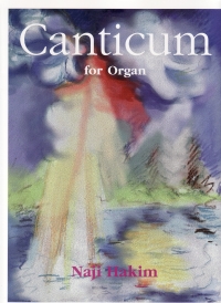 Hakim Canticum Organ Sheet Music Songbook