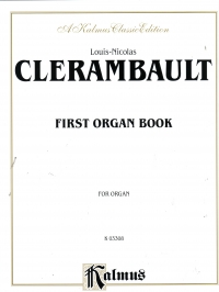 Clerambault First Organ Book Sheet Music Songbook