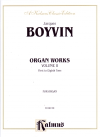 Boyvin Organ Works Vol 2 Sheet Music Songbook