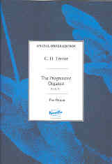 Progressive Organist Book 4 Trevor Sheet Music Songbook