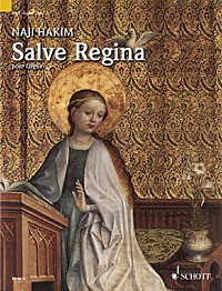 Hakim Salve Regina Organ Sheet Music Songbook