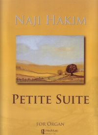Hakim Petite Suite Organ Sheet Music Songbook
