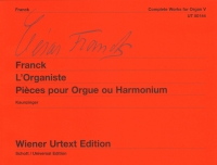 Franck Complete Organ Works V Lorganiste Sheet Music Songbook