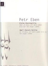 Eben Small Chorale Partita Organ Sheet Music Songbook
