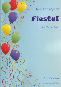 Farrington Fiesta Organ Sheet Music Songbook
