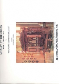 Mozart At The Organ Vol 1 Sheet Music Songbook