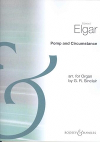 Elgar Pomp & Circumstance March No 4 Organ Sheet Music Songbook