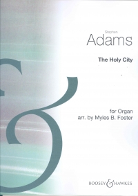 Adams The Holy City Organ Sheet Music Songbook