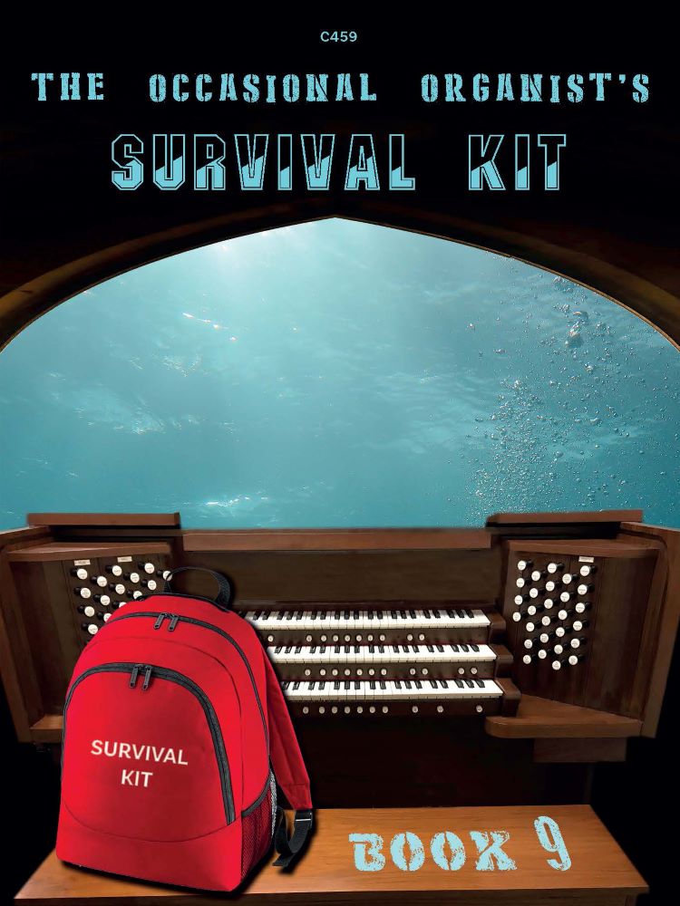 Occasional Organists Survival Kit Book 9 Sheet Music Songbook