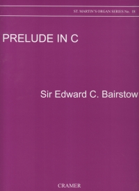 Bairstow Prelude In C Organ Sheet Music Songbook