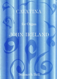Ireland Cavatina Organ Sheet Music Songbook