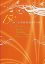 150 Last Verse Harmonies Organ Sheet Music Songbook