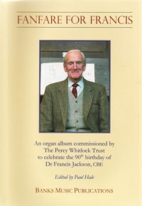 Fanfare For Francis Hale Organ Book/cd Sheet Music Songbook