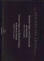 German Organ & Keyboard Music From Bachs Period Sheet Music Songbook