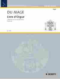 Du Mage Livre Dorgue Sheet Music Songbook