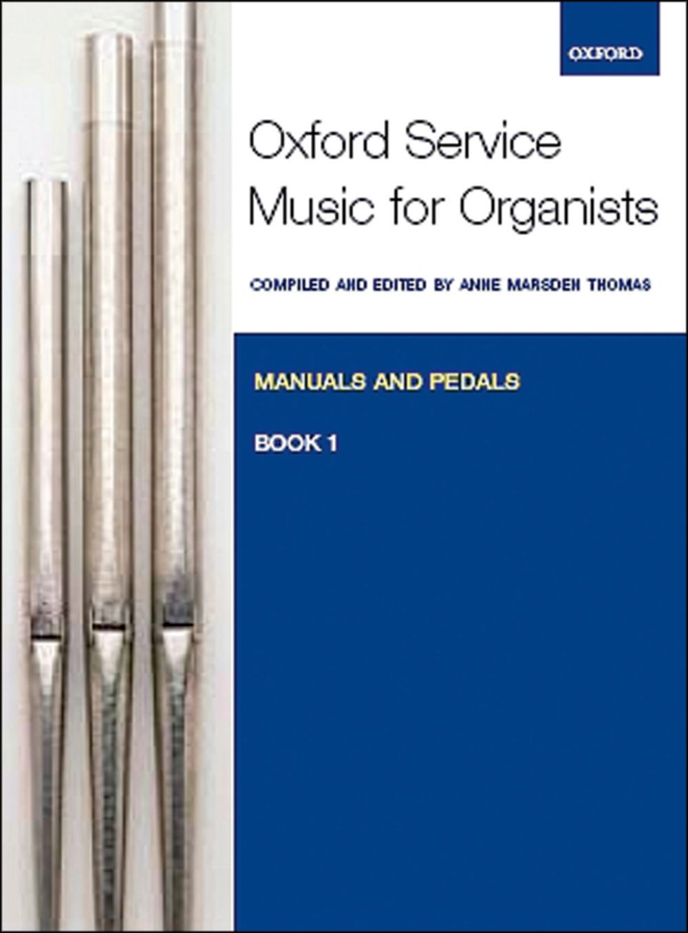 Oxford Service Music For Organ Manuals & Pedals 1 Sheet Music Songbook