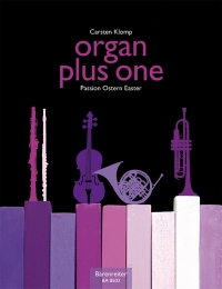 Organ Plus One Passion & Easter Score & Parts Sheet Music Songbook