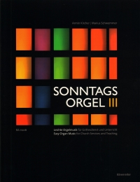 Sonntagsorgel Iii Easy Organ Music Sheet Music Songbook