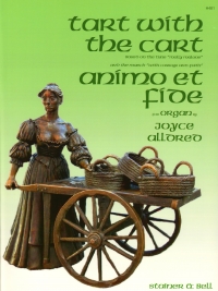 Alldred Tart With The Cart Animo Et Fide Organ Sheet Music Songbook