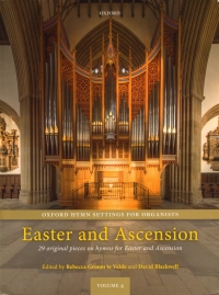 Oxford Hymn Settings For Organists 4 Easter Ascens Sheet Music Songbook