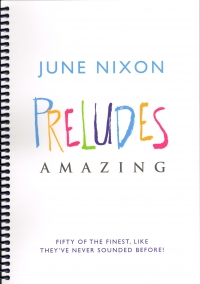 Preludes Amazing Nixon Organ Sheet Music Songbook