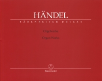 Handel Organ Works Complete Sheet Music Songbook