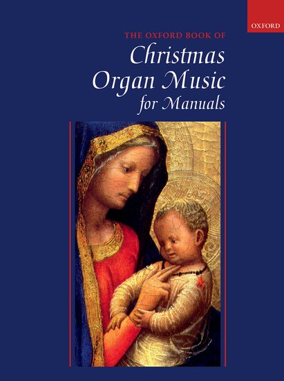 Oxford Book Of Christmas Organ Music For Manuals Sheet Music Songbook