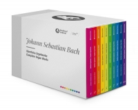 Bach Complete Organ Works 10 Vol Slipcase Set Sheet Music Songbook