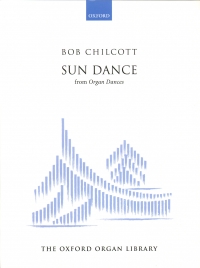 Chilcott Sun Dance From Organ Dances Solo Organ Sheet Music Songbook
