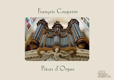 Couperin Pieces Dorgue Organ Sheet Music Songbook
