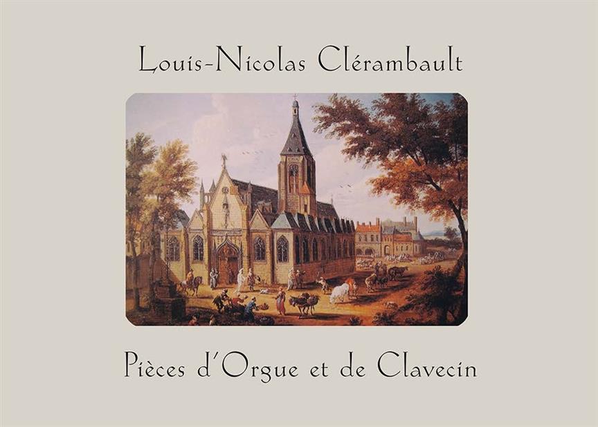 Clerambault Pieces Dorgue Et De Clavecin Sheet Music Songbook