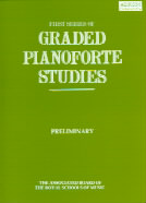 Graded Piano Studies 1st Series Preliminary Sheet Music Songbook