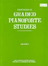 Graded Piano Studies 1st Series Grade 2. Sheet Music Songbook
