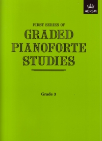 Graded Piano Studies 1st Series Grade 3 Sheet Music Songbook