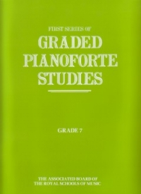 Graded Piano Studies 1st Series Grade 7 Sheet Music Songbook