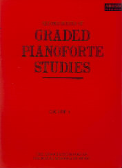 Graded Piano Studies 2nd Series Grade 1 Sheet Music Songbook