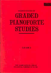 Graded Piano Studies 2nd Series Grade 6 Sheet Music Songbook
