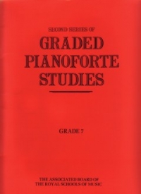 Graded Piano Studies 2nd Series Grade 7 Sheet Music Songbook