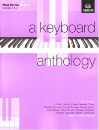 Keyboard Anthology 1st Series Book 1 Grades 1 & 2 Sheet Music Songbook