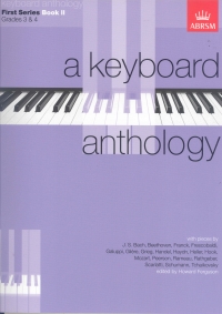 Keyboard Anthology 1st Series Book 2 Grades 3 & 4 Sheet Music Songbook