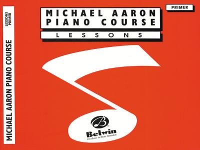 Aaron Piano Course  Primer Lessons Sheet Music Songbook