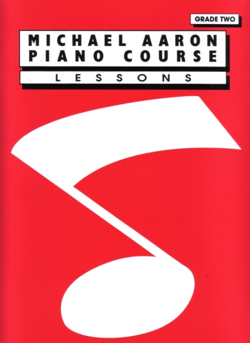 Aaron Piano Course Grade 2 Lessons Sheet Music Songbook